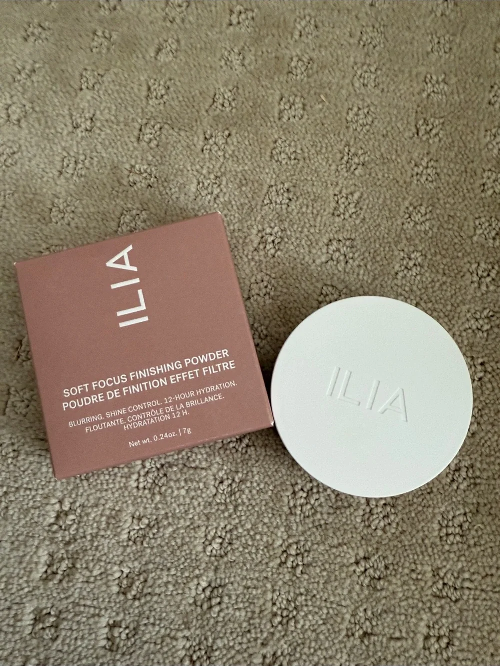 ILIA Soft Focus Finishing Powder Deep Translucent New in Box